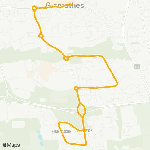 Stagecoach East Scotland Bus Station - Bus Station Arrival Bay map