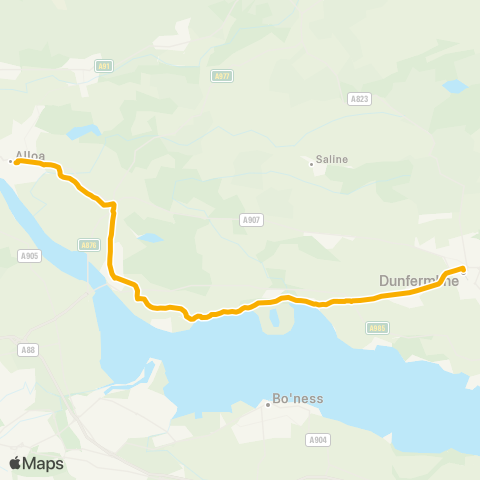 Stagecoach East Scotland Community Centre - South Street map