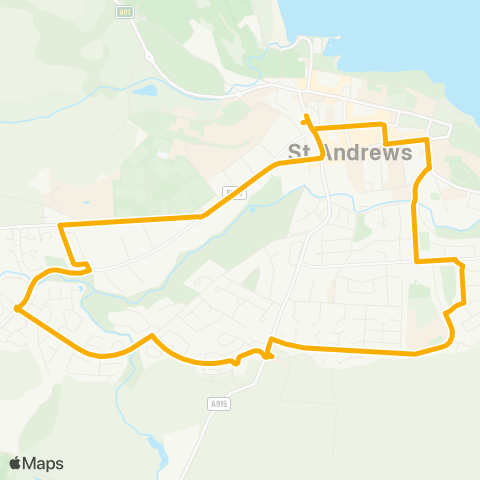 Stagecoach East Scotland Bus Station - Bus Station map