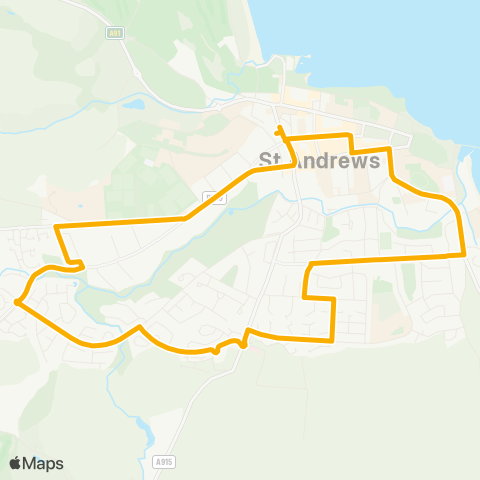 Stagecoach East Scotland Bus Station - Bus Station map