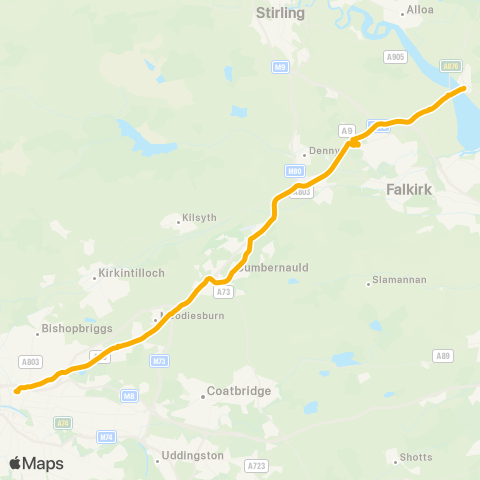 Stagecoach East Scotland Bus Station - Bus Station map