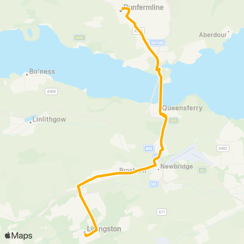 Stagecoach East Scotland Bus Terminal - Bus Station map