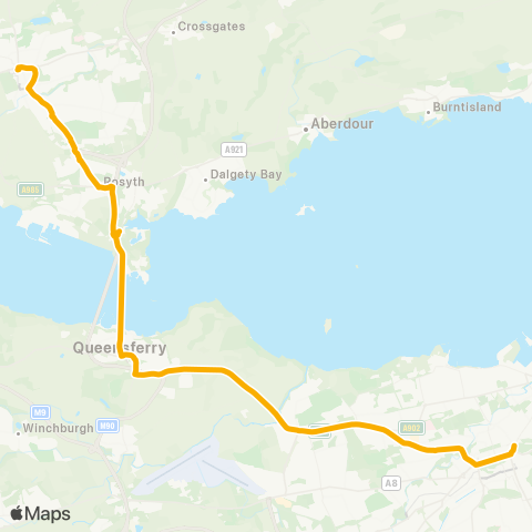 Stagecoach East Scotland Bus Station - Bus Station map