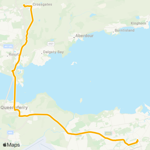 Stagecoach East Scotland Park & Ride Arrival Bay - Bus Station map