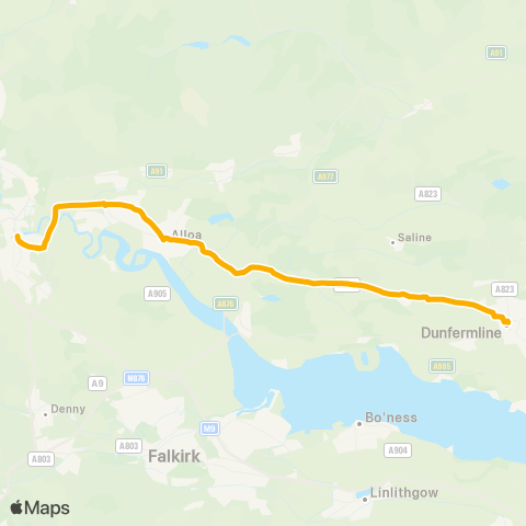 Stagecoach East Scotland Bus Station - Bus Station map