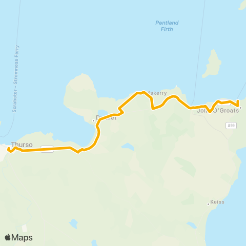 Stagecoach Bluebird Station - Bus Stance map
