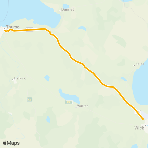 Stagecoach Bluebird Tesco - Sir George's Street Church map