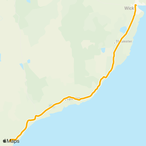 Stagecoach Bluebird Bus Terminal - Bank of Scotland map