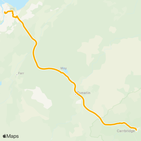 Stagecoach Bluebird Car Park - Bus Station Stance 6 map
