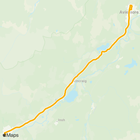 Stagecoach Bluebird Station - High School map