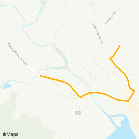 Stagecoach Bluebird Primary School - High School map