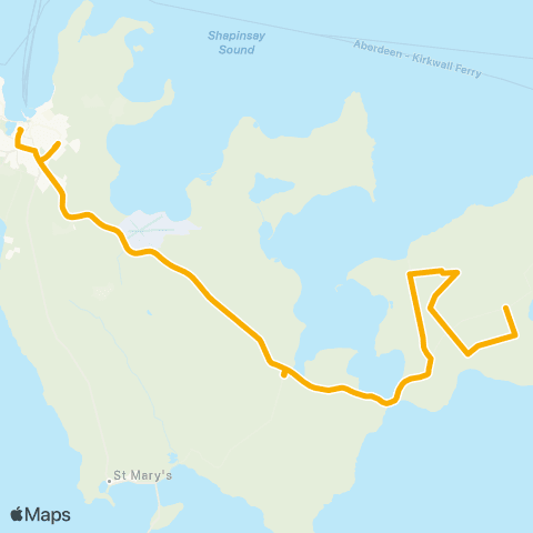 Stagecoach Bluebird Lighthouse Corner - Travel Centre map