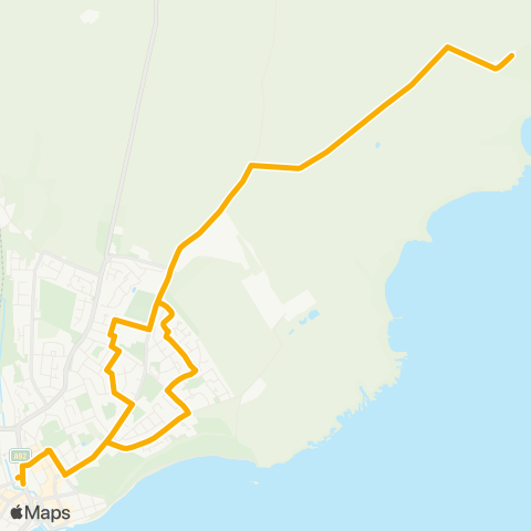 Stagecoach East Scotland Bus Station - Bus Station map