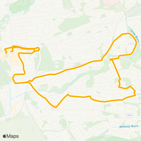 Stagecoach East Scotland Bus Station - Bus Station map