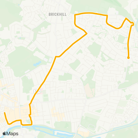 Stagecoach East  map