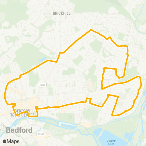 Stagecoach East Bus Station - Bus Station map
