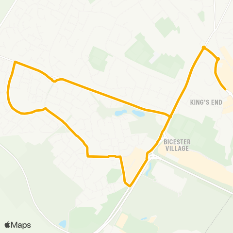 Stagecoach Oxfordshire  map