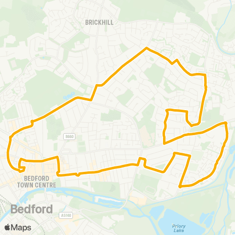 Stagecoach East Bus Station - Bus Station map