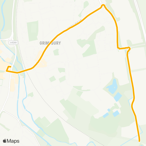 Stagecoach Oxfordshire  map