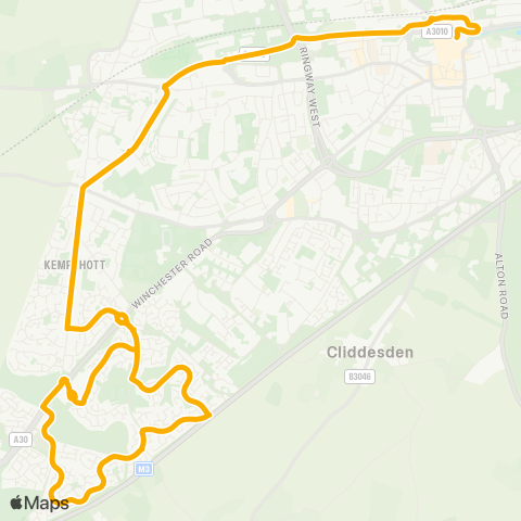 Stagecoach South Bus Station - Blue Boar Row map