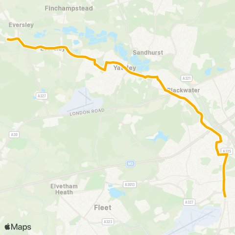 Stagecoach South Ratepayers Hall - College of Technology map