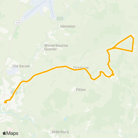 Stagecoach South Delta Rd - Collingwood Coll Sixth Form Ctr map