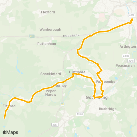Stagecoach South Cathedral - Cathedral map