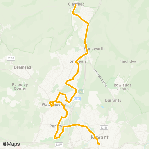Stagecoach South Bus Station - Station map