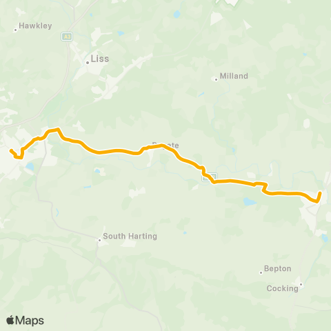 Stagecoach South Station - Bus Station map