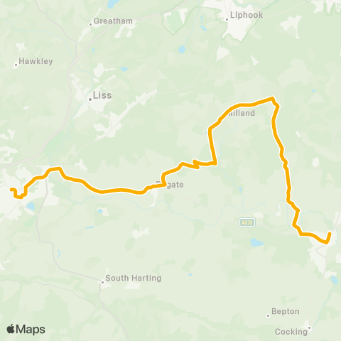 Stagecoach South Bus Station - Station map