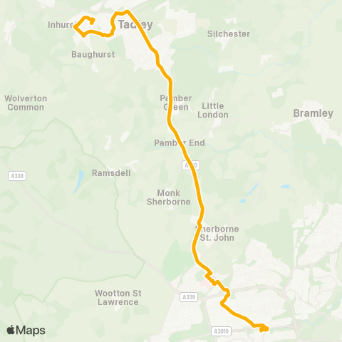 Stagecoach South Friary Bus Station - Friary Bus Station map