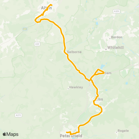 Stagecoach South Rail Station - Station map