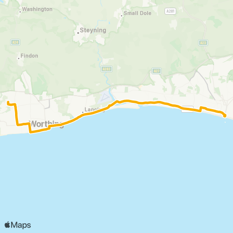 Stagecoach South The Hard Interchange - Bus Station map