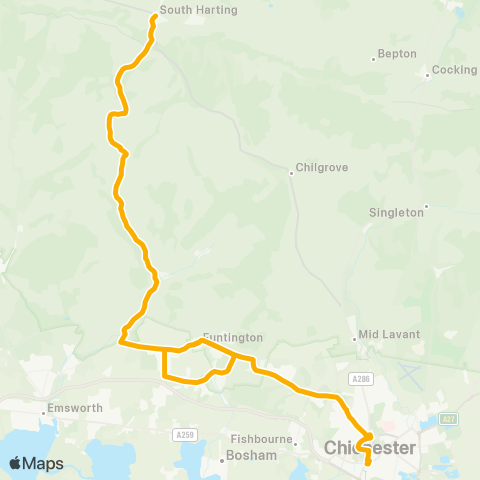 Stagecoach South Bus Station - Station map