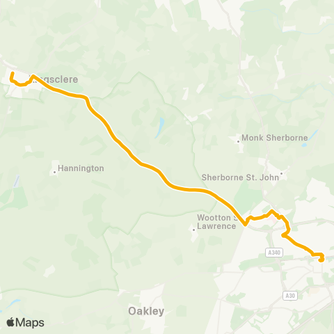 Stagecoach South Bus Station - Newbury Wharf map