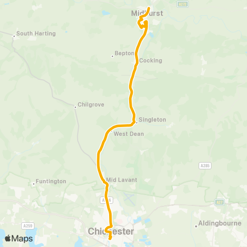 Stagecoach South Bus Station - Bus Station map