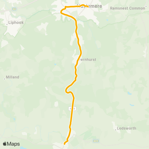Stagecoach South Bus Station - Friary Bus Station map