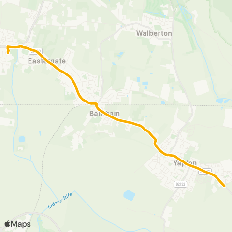 Stagecoach South Cathedral - Anchor Springs map