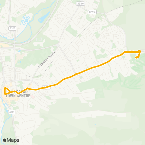 Stagecoach South Friary Bus Station - Friary Bus Station map