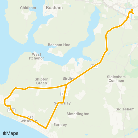Stagecoach South Bus Station - Bus Station map