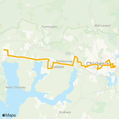Stagecoach South Car Park - St Pancras map