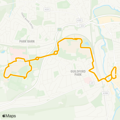 Stagecoach South Friary Bus Station - Friary Bus Station map