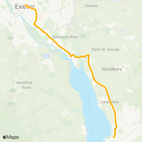 Stagecoach South West Parade - Bus Station map