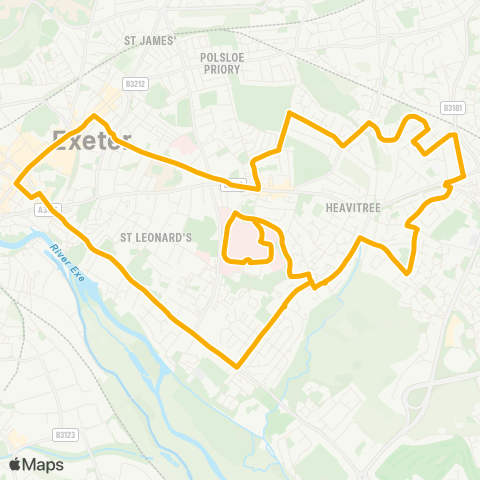 Stagecoach South West Lidl - Lidl map