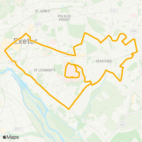 Stagecoach South West Lidl - Lidl map