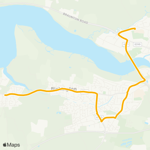 Stagecoach South West Community College - New Inn map