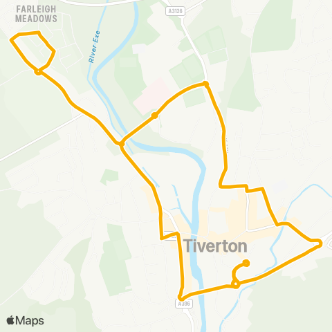 Stagecoach South West Bus Station - Bus Station map