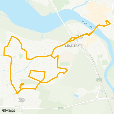 Stagecoach South West Bus Station - Bus Station map