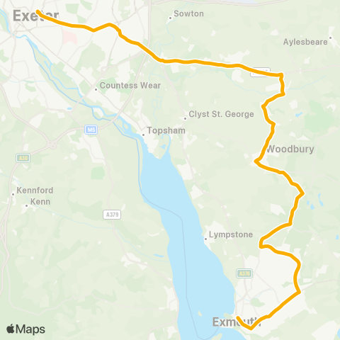 Stagecoach South West Bus Station - Strand map