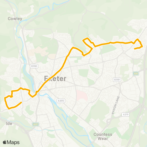 Stagecoach South West Railway Sta - First and Last Apartments map